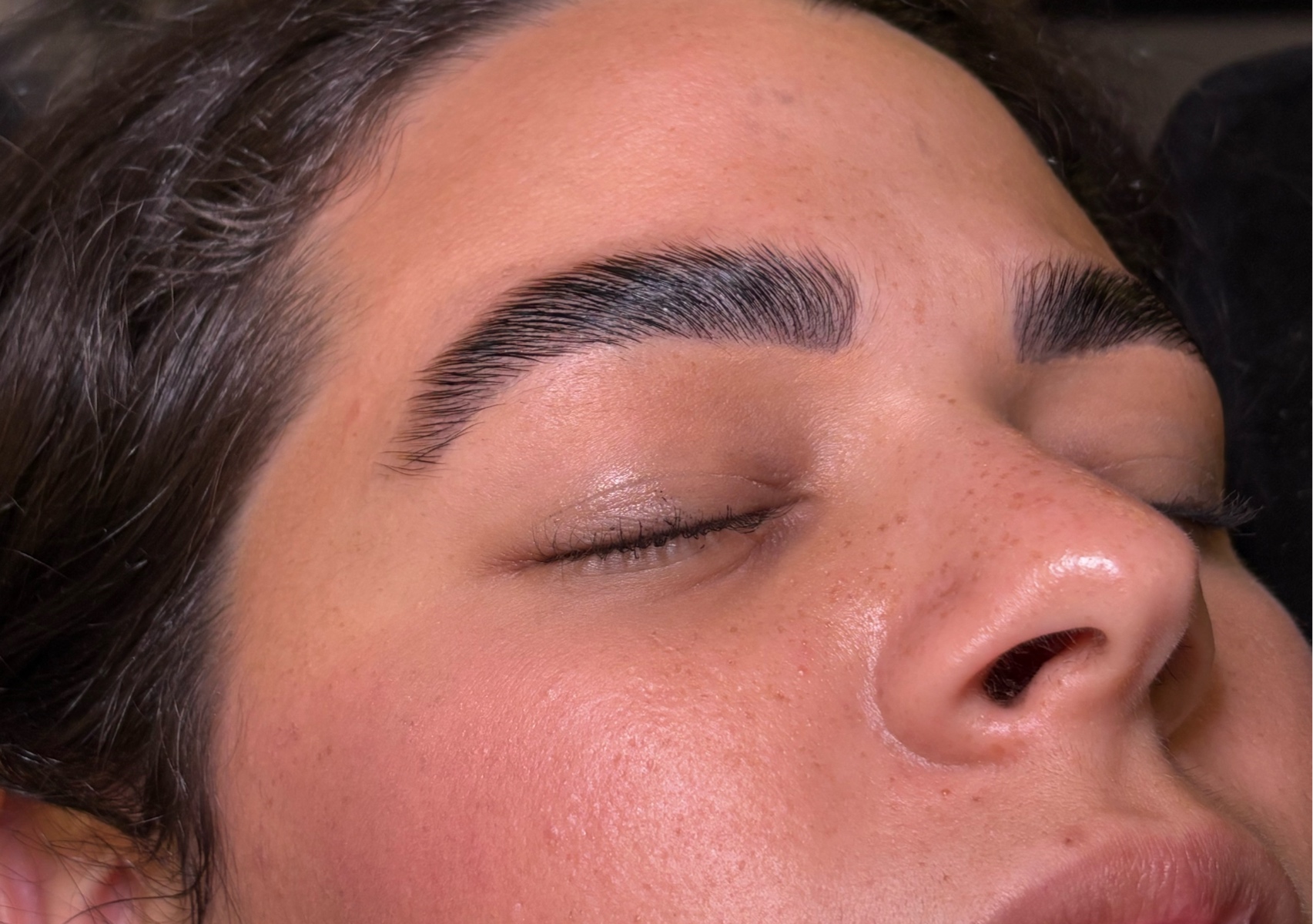 Brow lami+wax+tint 