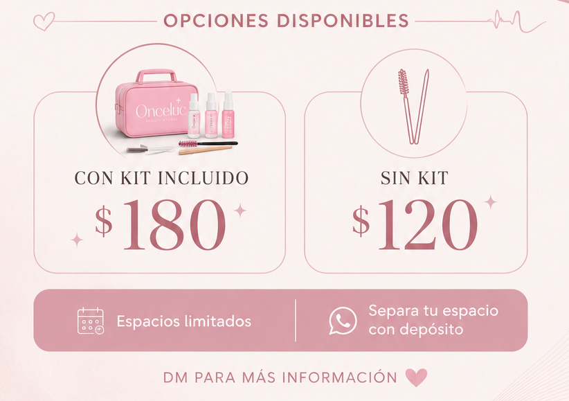 Curso Brow lamination