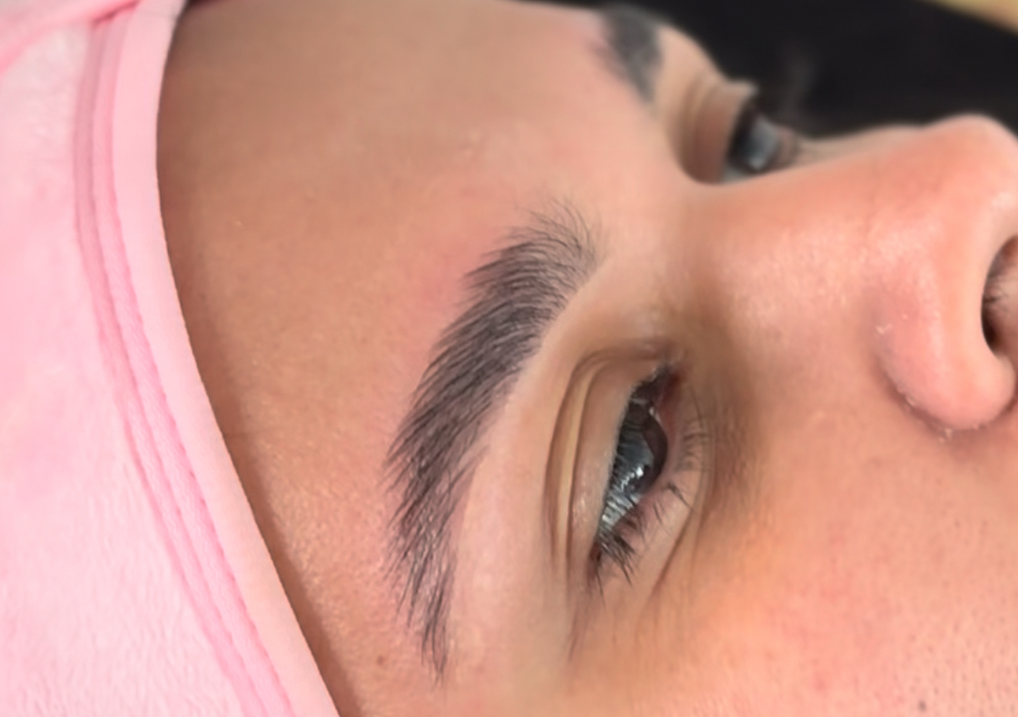 Eyebrow lamination