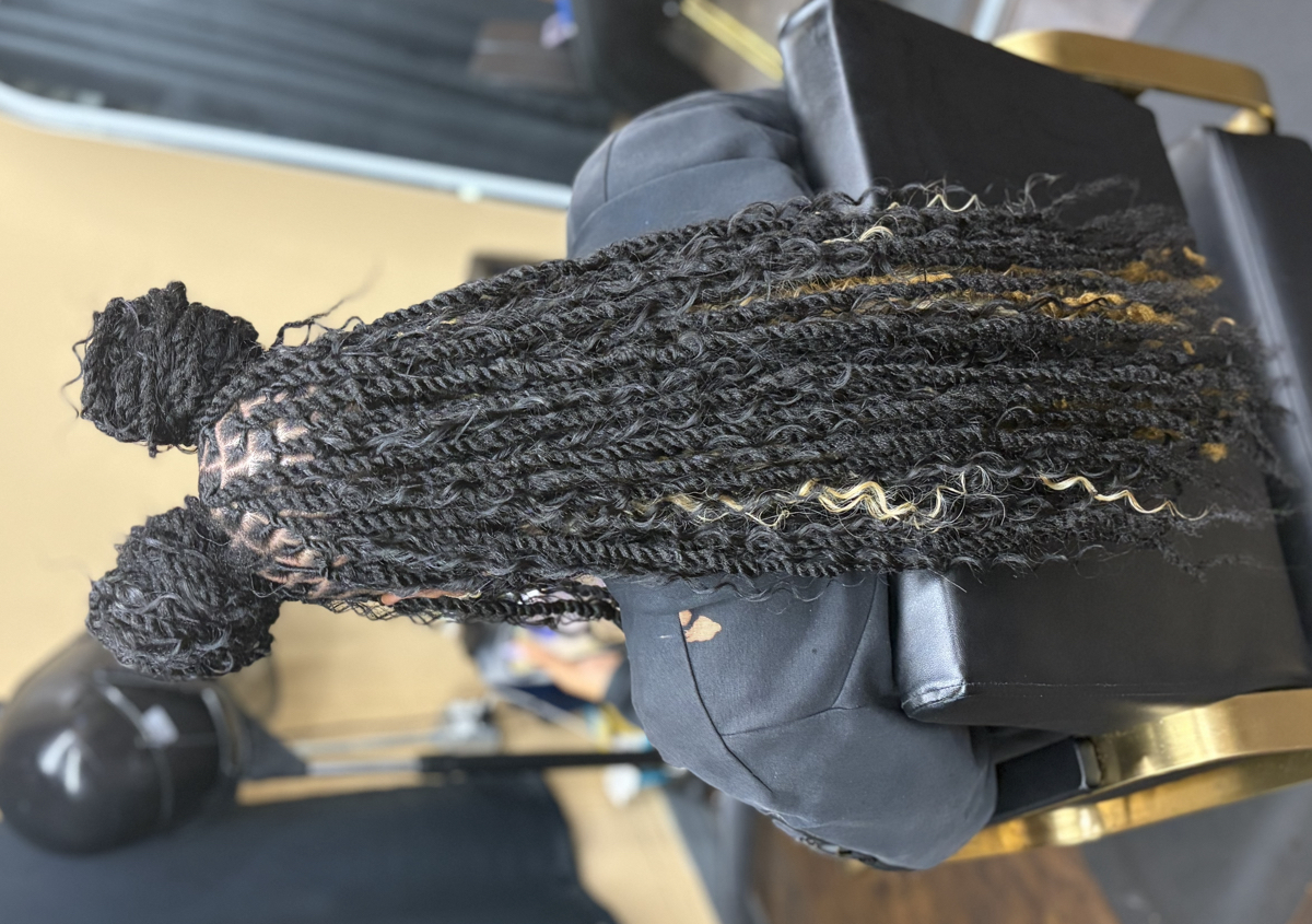 Waist length 2 Strand Boho 