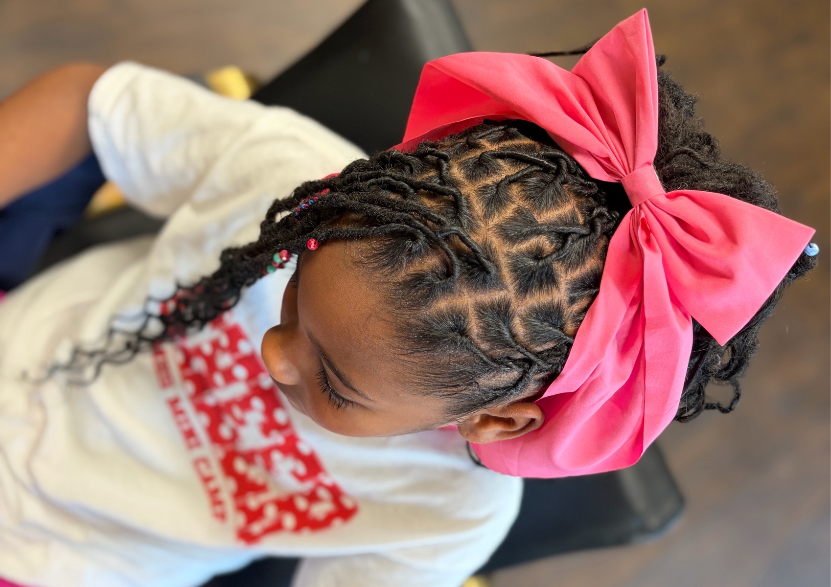 Kids Shampoo, Twist, & Style 