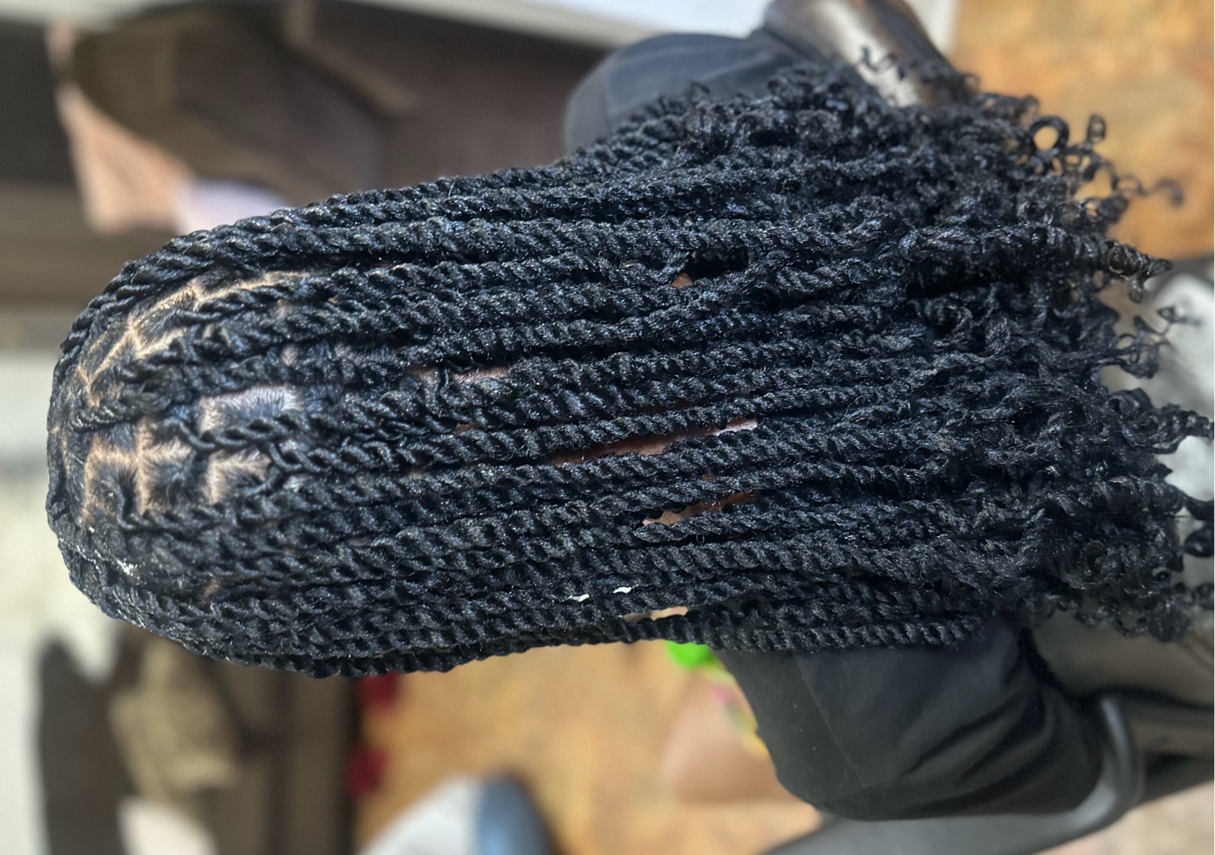 Mid Back 2 Strands 