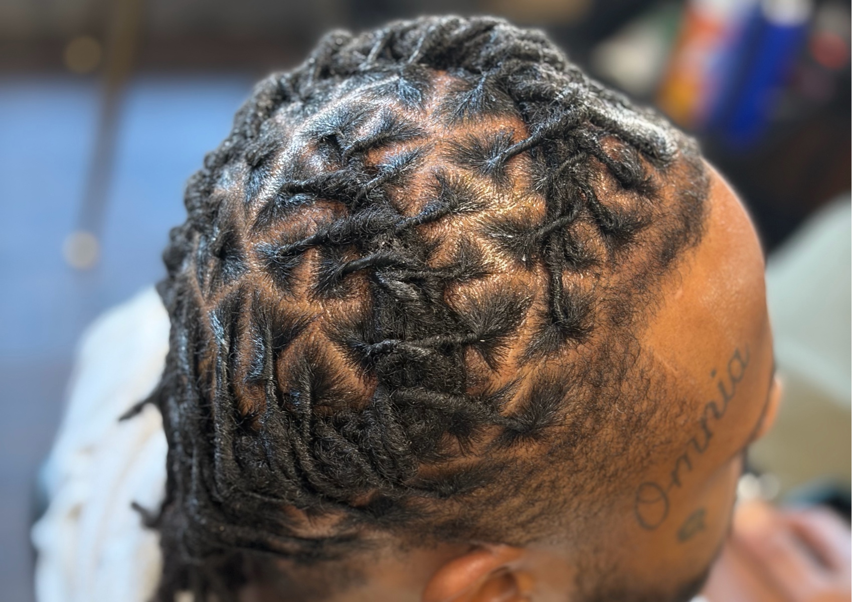 Shampoo, Twist, & Style. 
