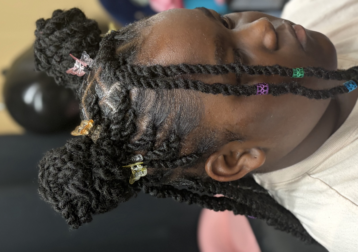Kids Hair Added 