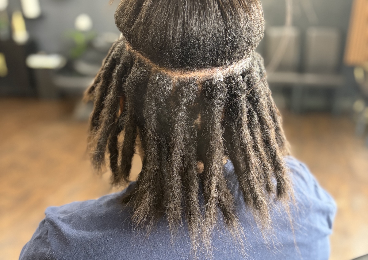 Medium Instant Locs 