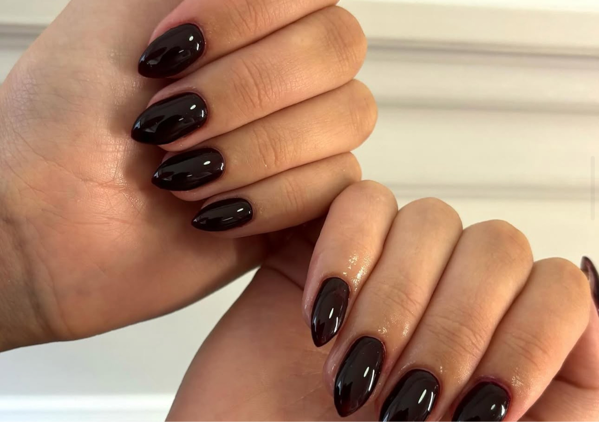 BIAB + Gel colour