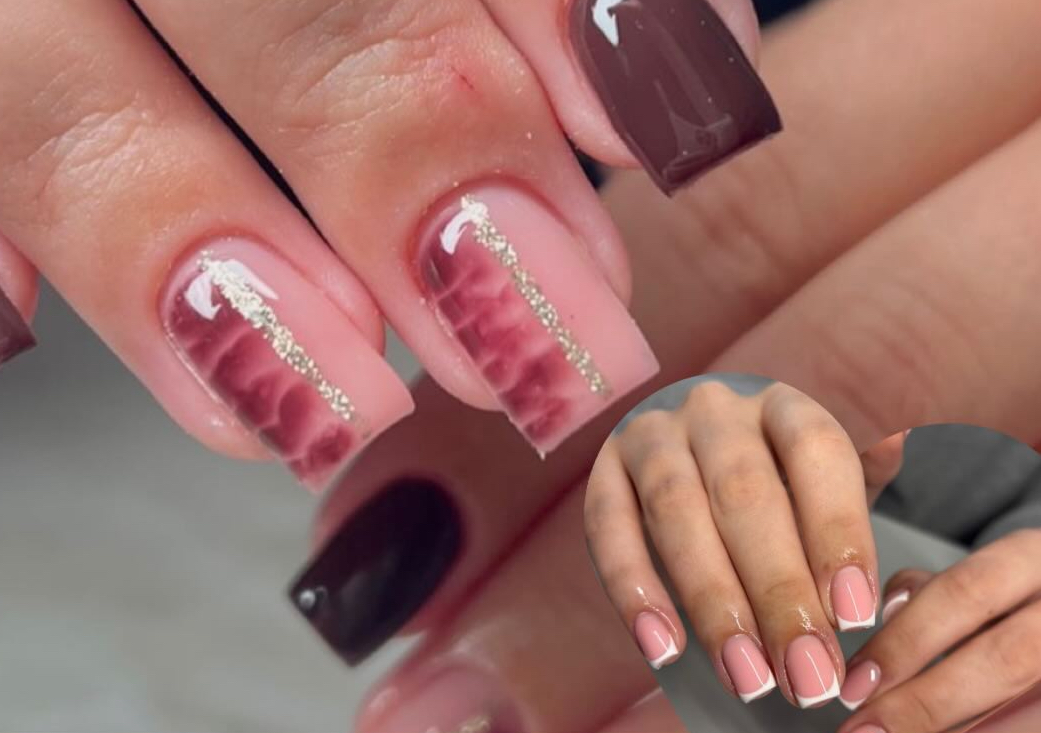 French/ Minimal Nail Art