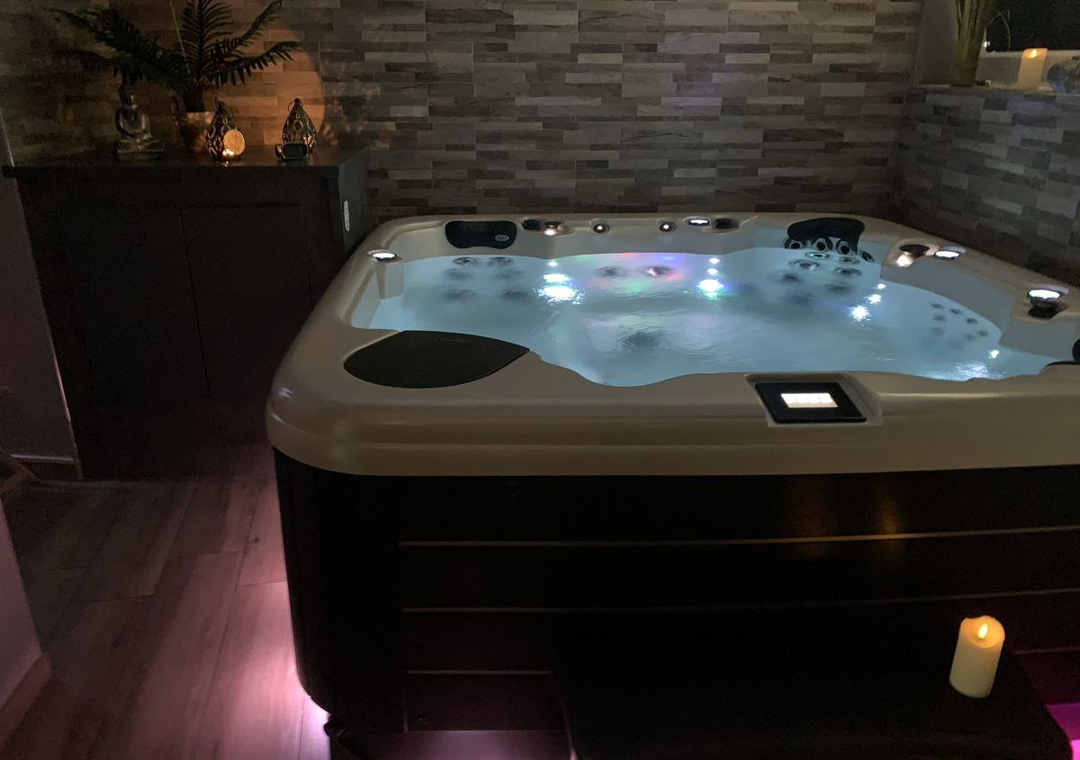 Espace detente 1h30 soir et week-end pour 3  à 4  personnes 