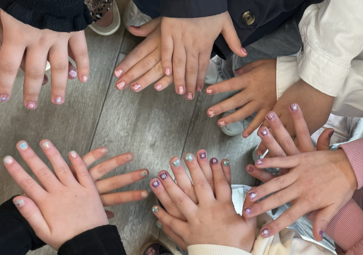 Anniversaire enfants – Détente & Vernis