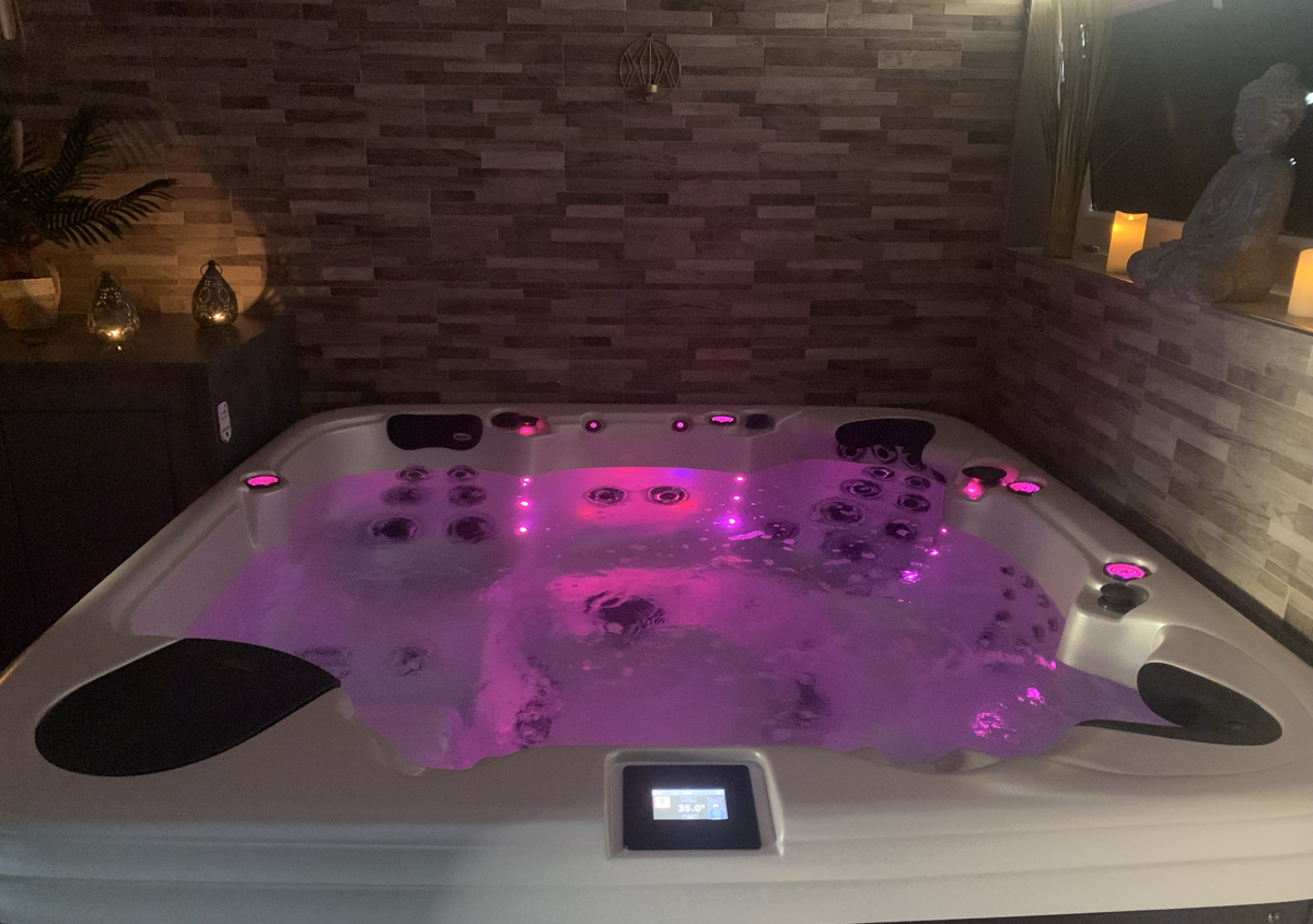 Espace detente 3h en semaine pour 3 à 4 personnes 