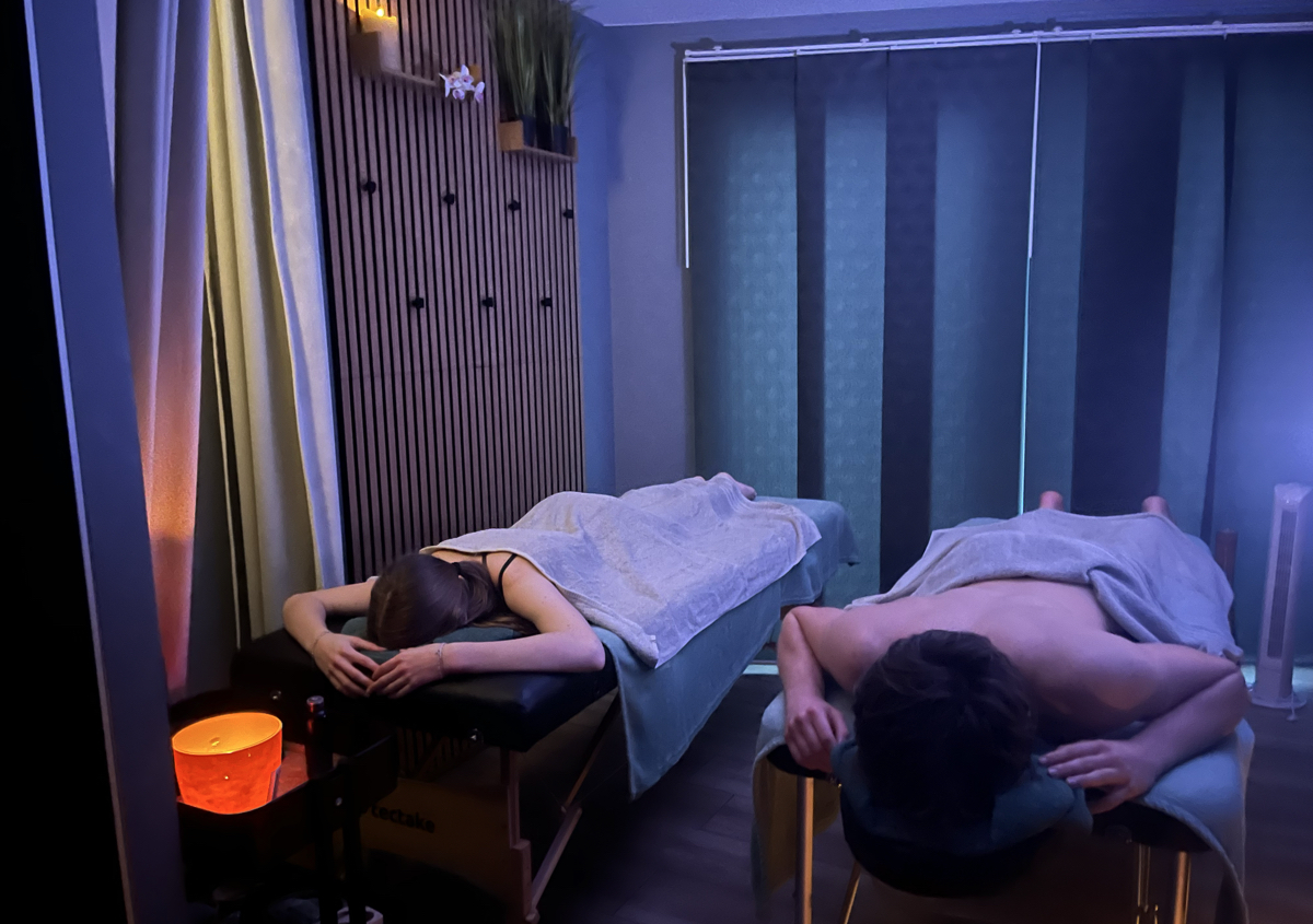 Massage californien 45min en duo
