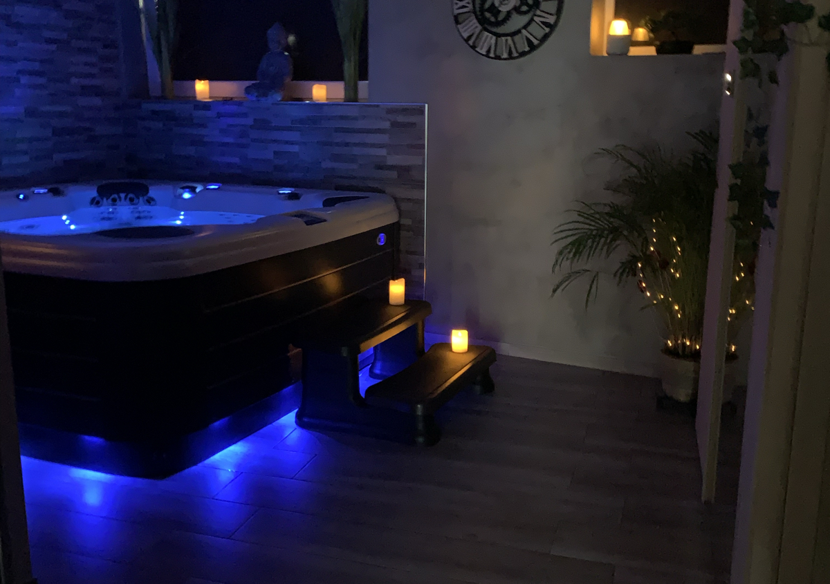 Espace detente 1h30 soir et week-end pour 1  à 2  personnes 