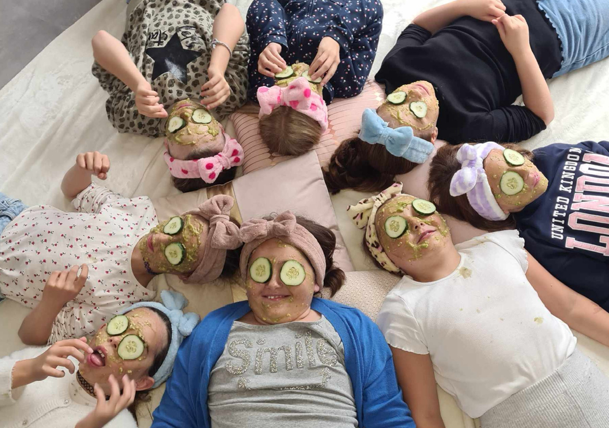 Anniversaire enfants – Détente & Soin