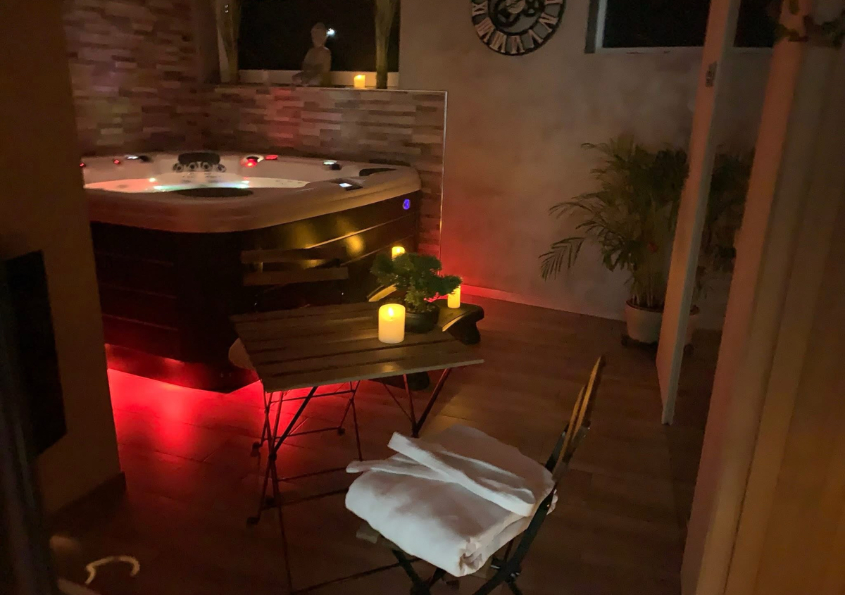 Espace detente 2h30 en semaine pour 5 à 6 personnes 