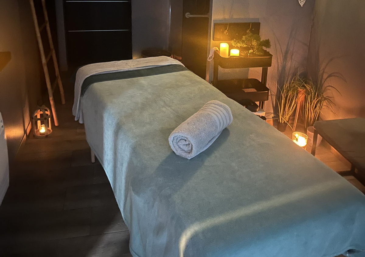 Massage californien 45min pour 1 personne