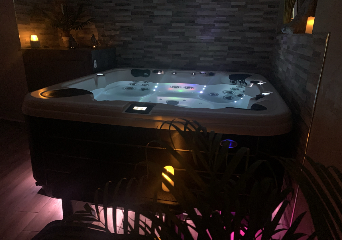 Espace detente 1h soir et week-end sauf dimanche pour 1  à 2  personnes 