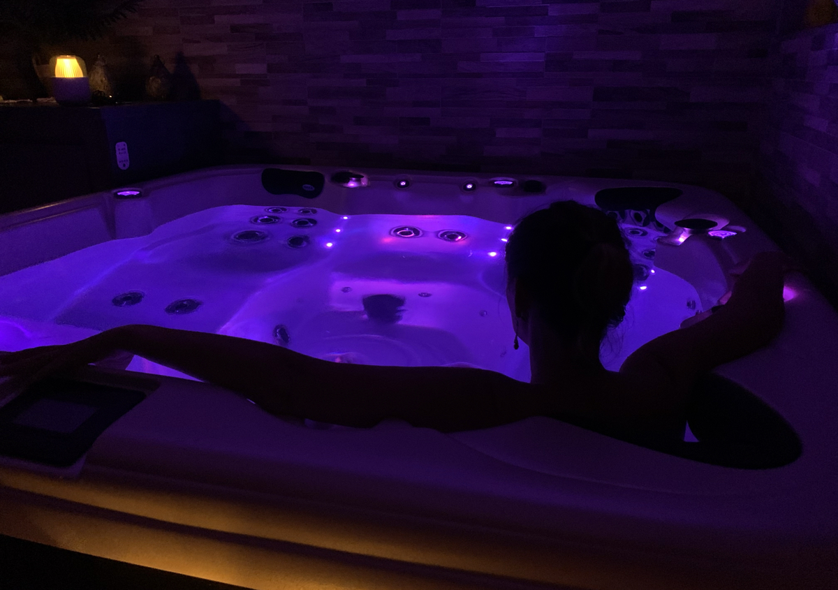 Espace detente 2h30 soir et week-end pour 1  à 2  personnes 