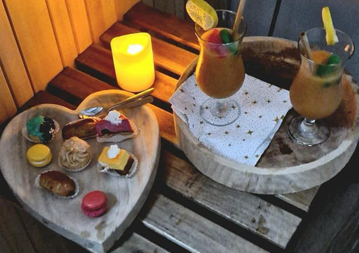 Mignardises ou macarons 