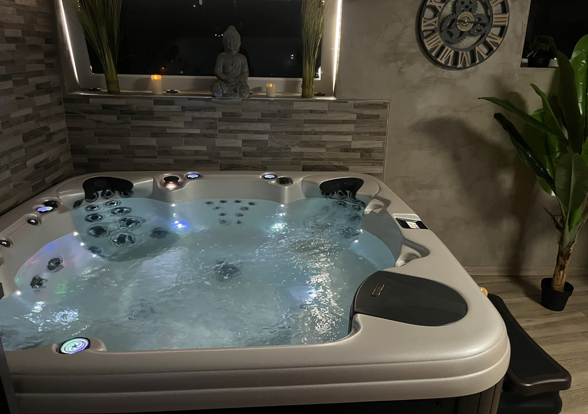 Espace detente 1h30 en semaine pour 5 à 6 personnes 