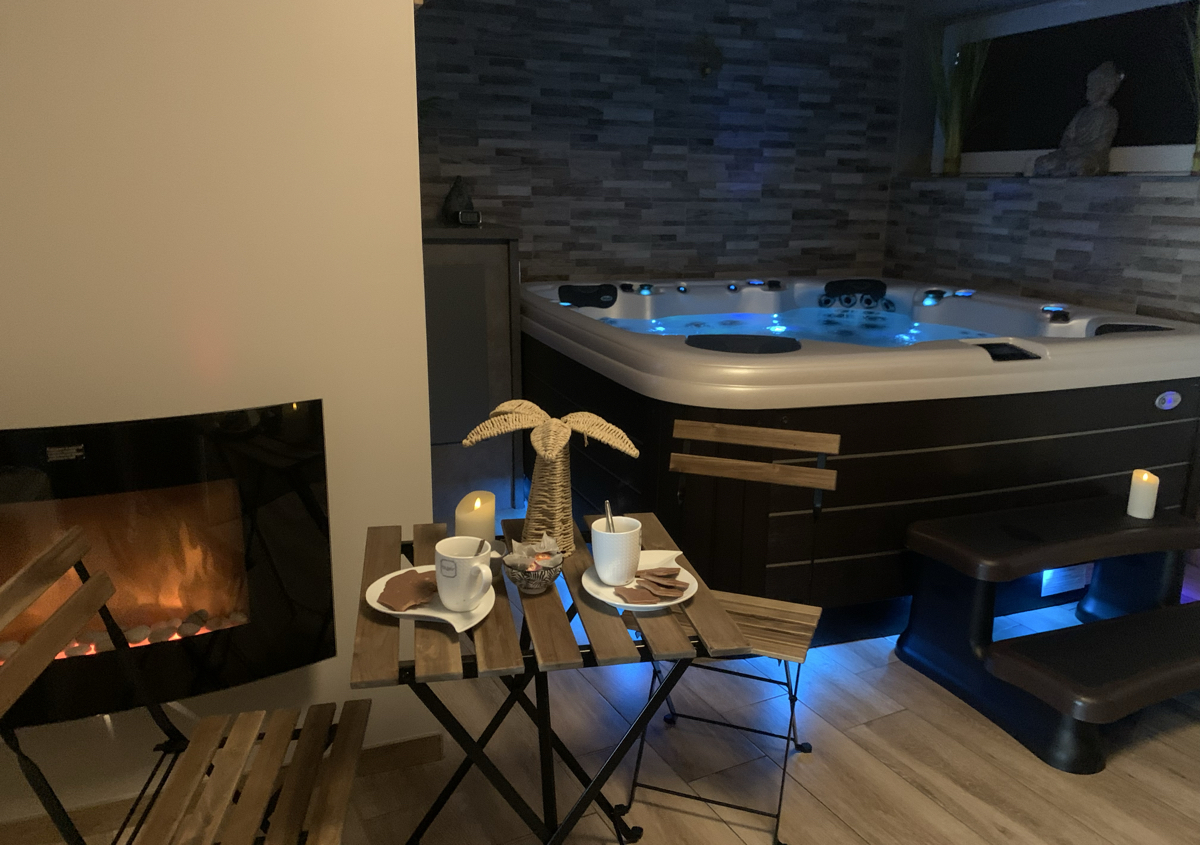 Espace detente 1h30 en semaine pour 3 à 4 personnes 