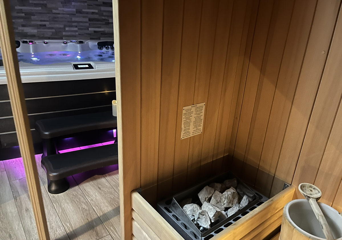 Espace detente 3h en semaine pour 5 à 6 personnes 