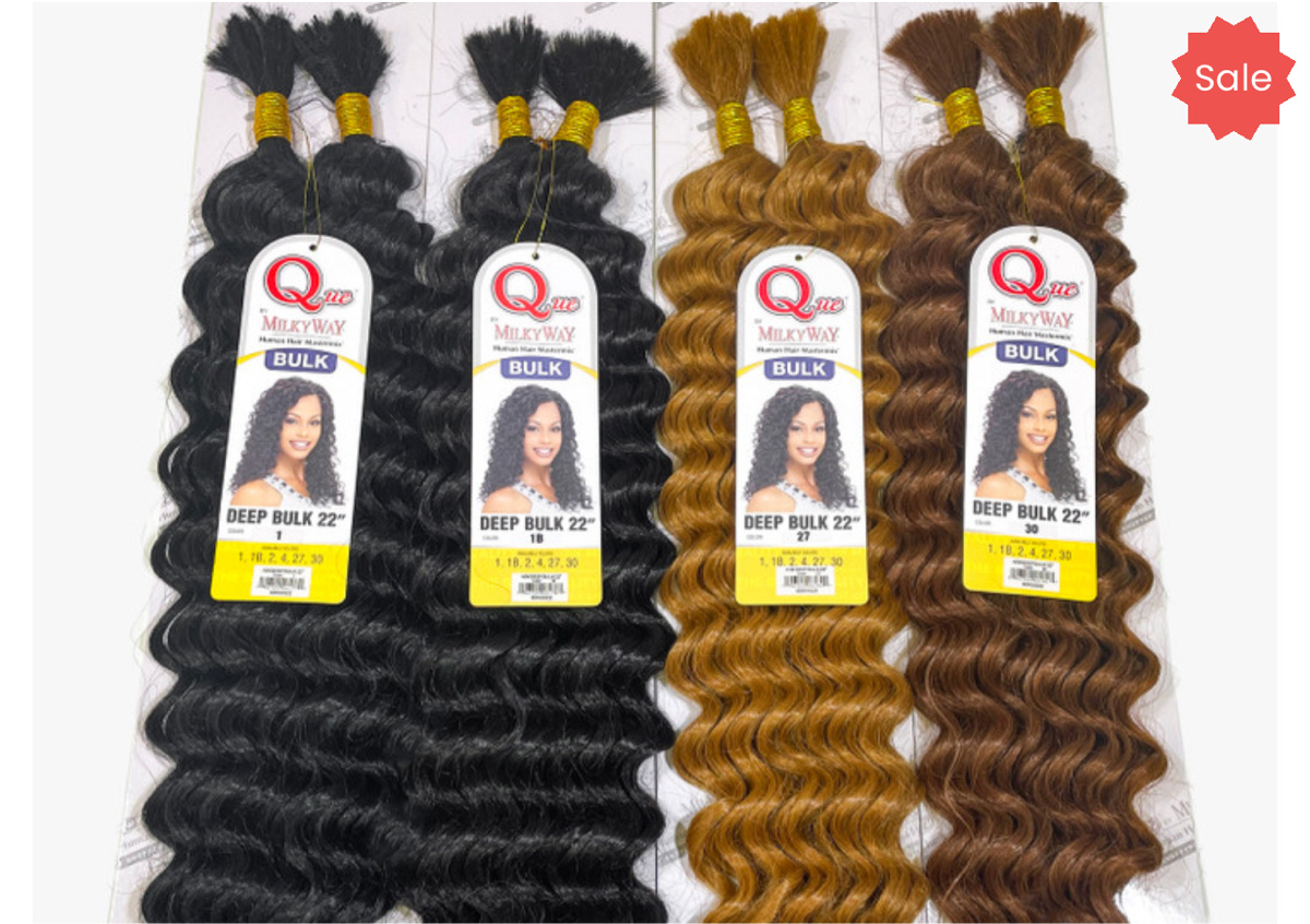 Semi Natural curl for bohomian braids