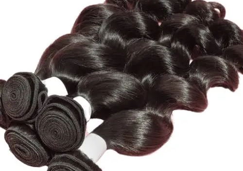 Hair bundles for extensions or sew-in