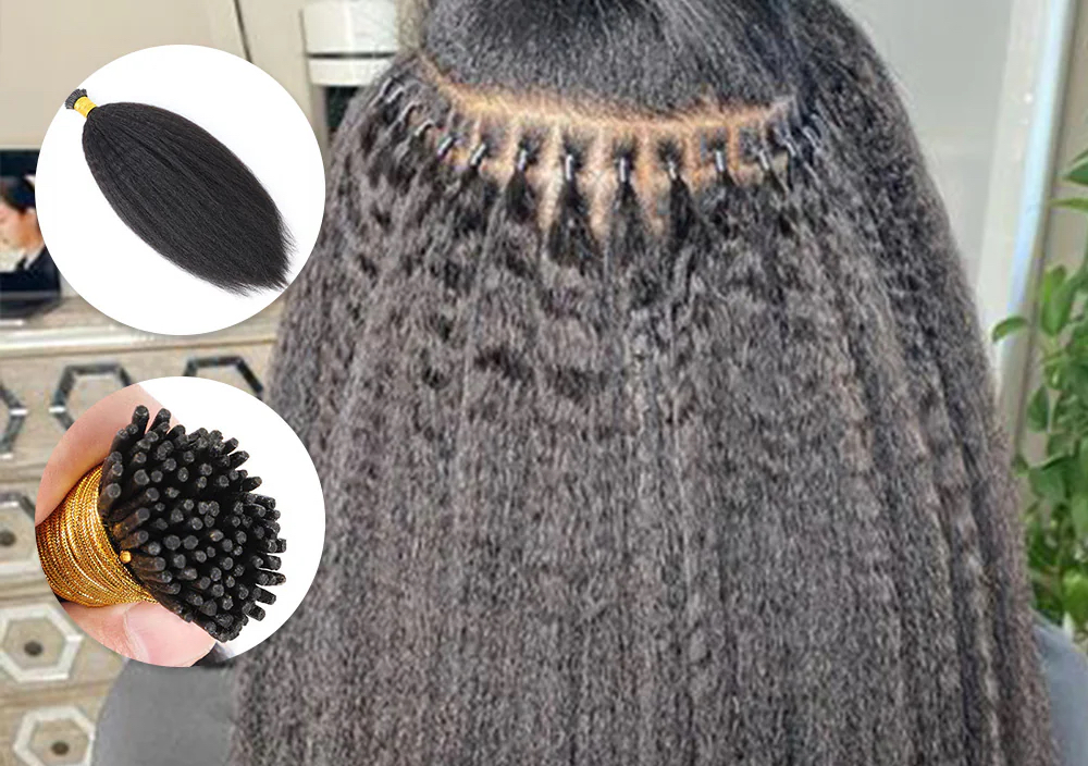 Small Braid  with human bundles hair