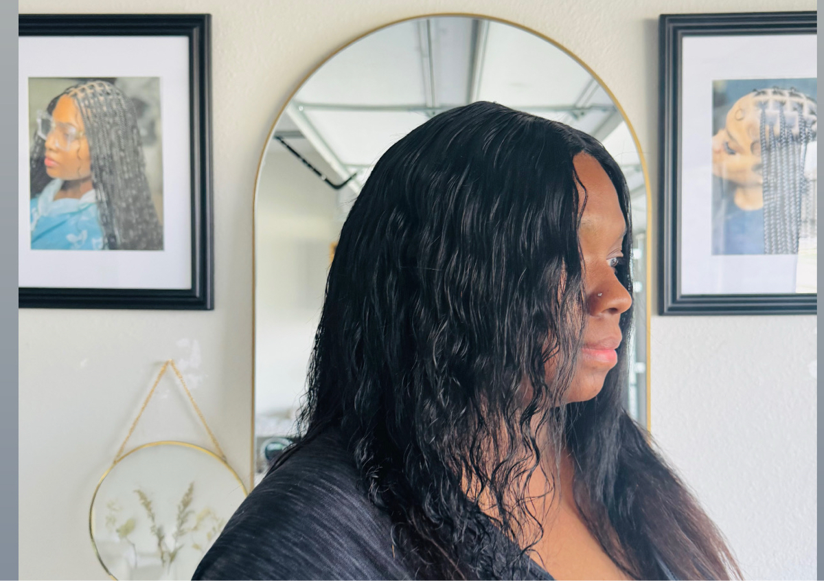 Classic sew in no leave out (up to 2 bundles )