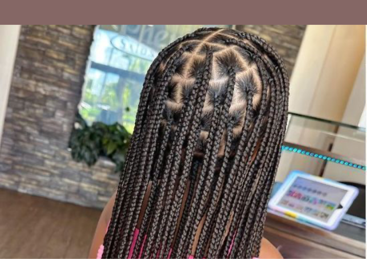 Knotless large midback 