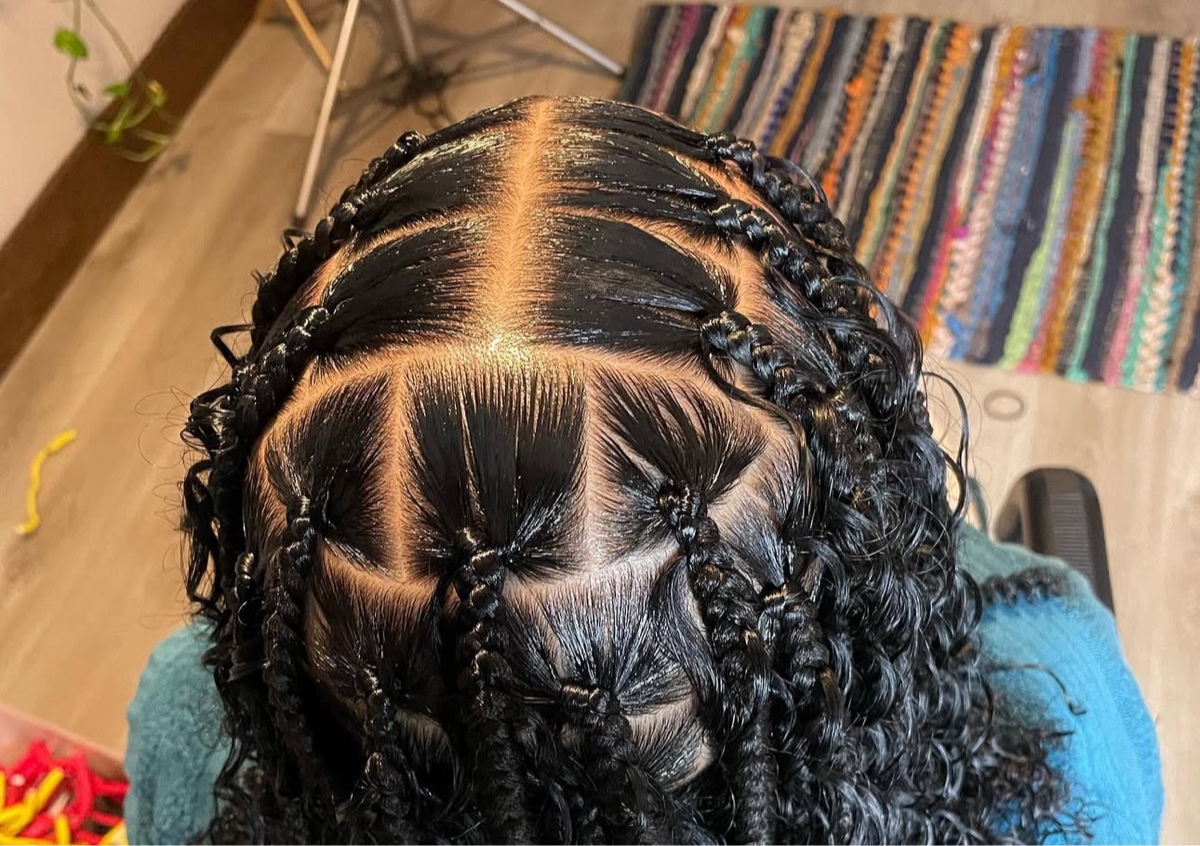 Knotless jumbo midback 