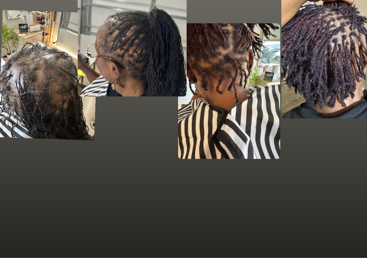 Retightening sister locks small size 