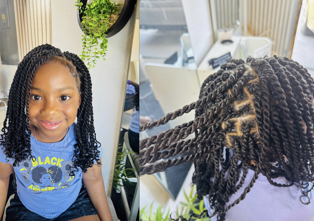 Sengalese / knless Twist 