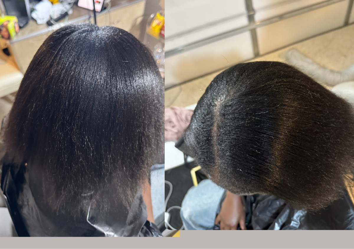 Regular Hair Straightening