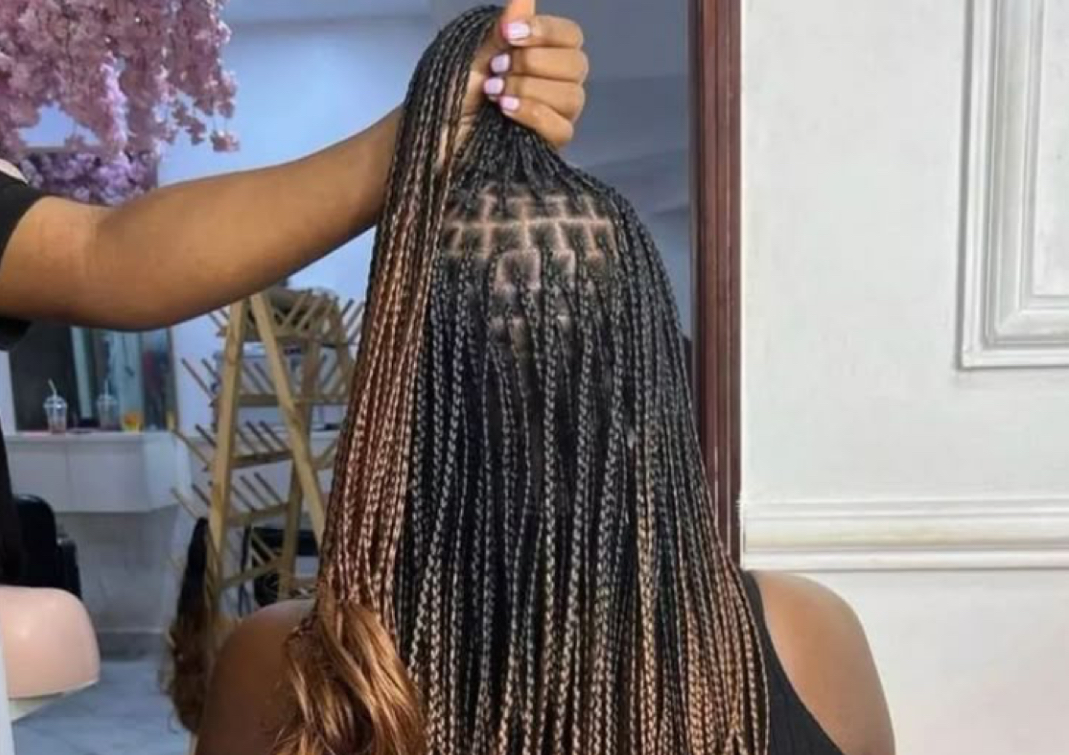 French curls medium waist length 