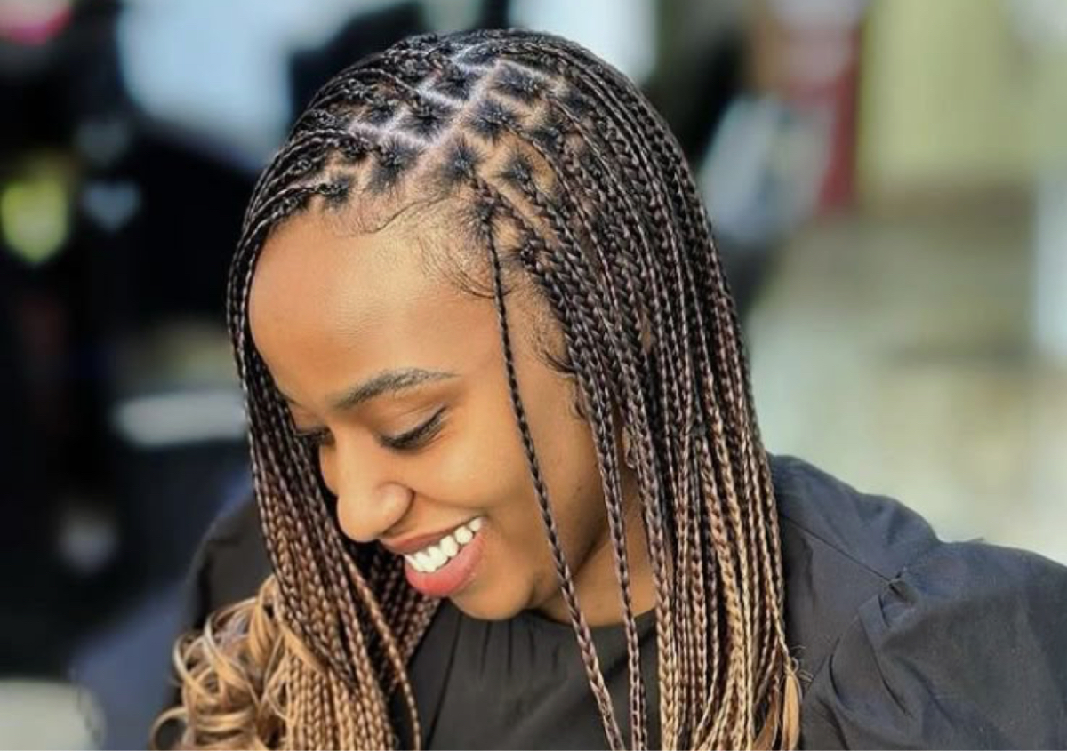 French curls medium midback 