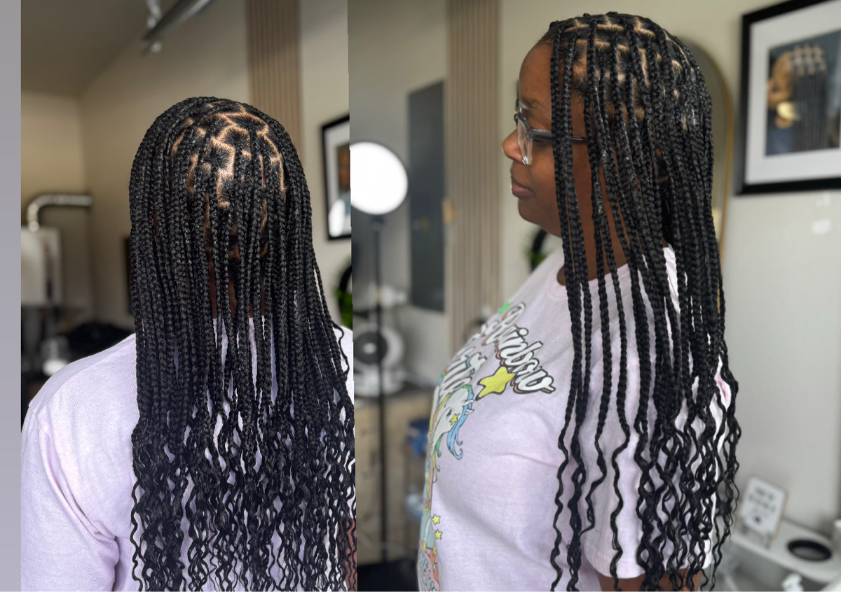 Knotless Large midback 