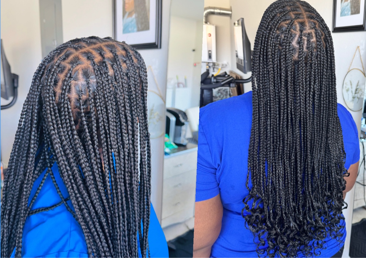 Knotless medium midback 