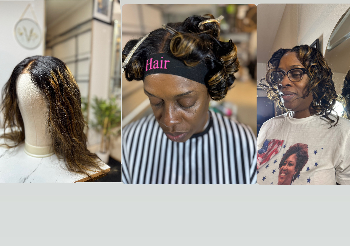 Frontal Wig Install (used)