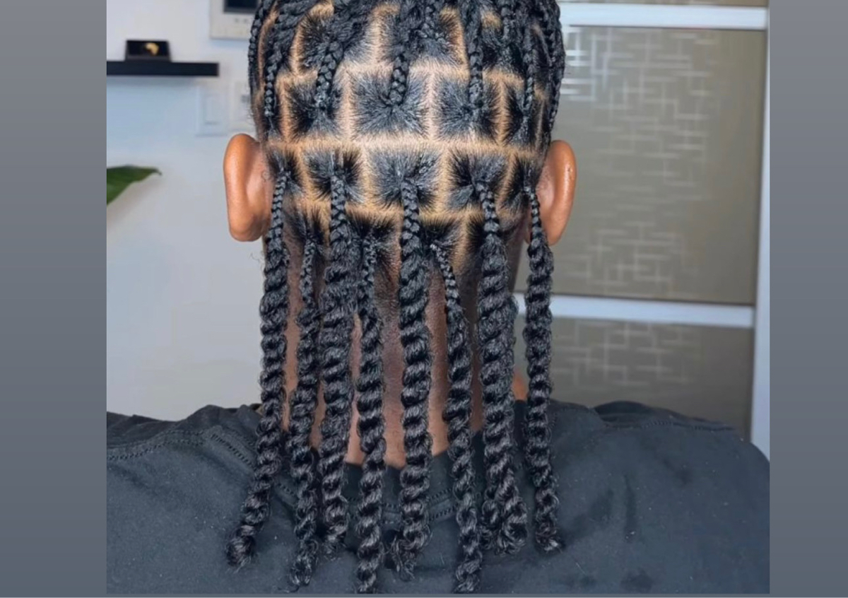 Regular braids / twist no extension 