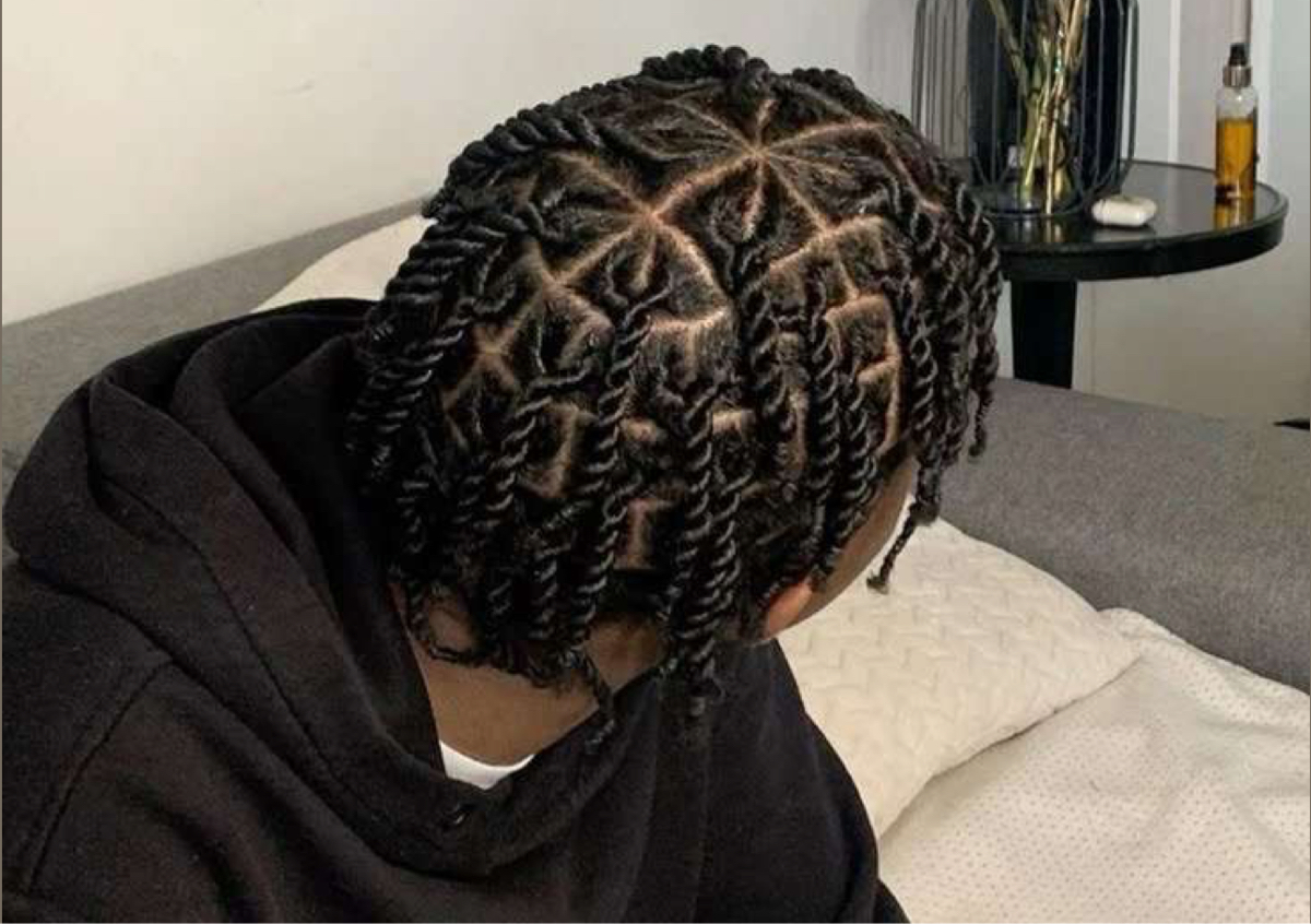 Strand Twist without extension 