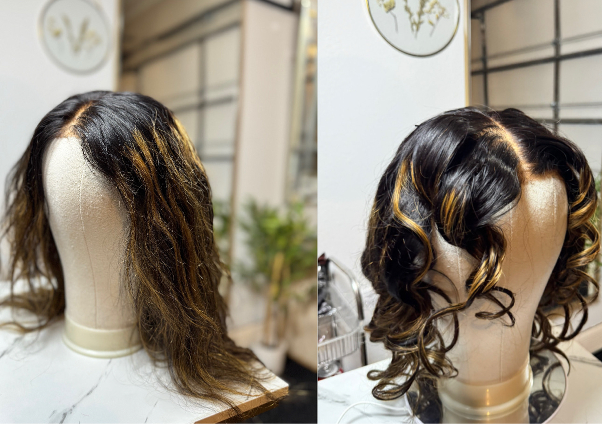 Styling Wig (Wave,curly,straight)