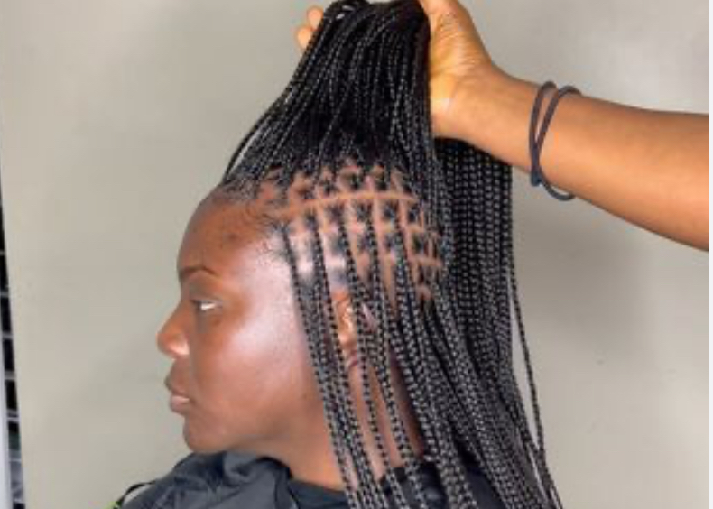 Knotless Small midback