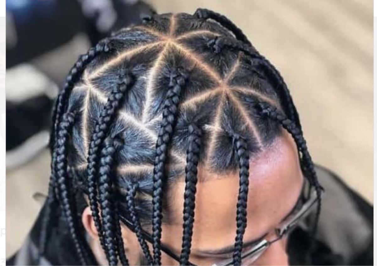 Single braids  no extensions Triangle part 