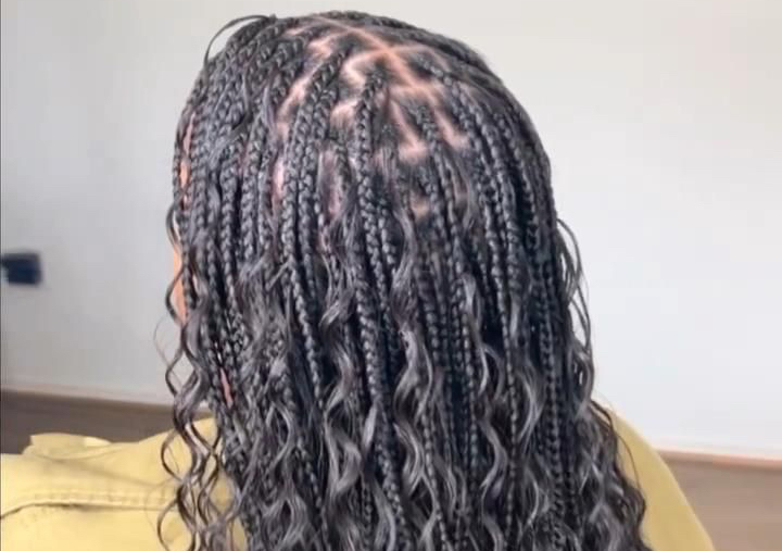 Knotless large Boho waist 