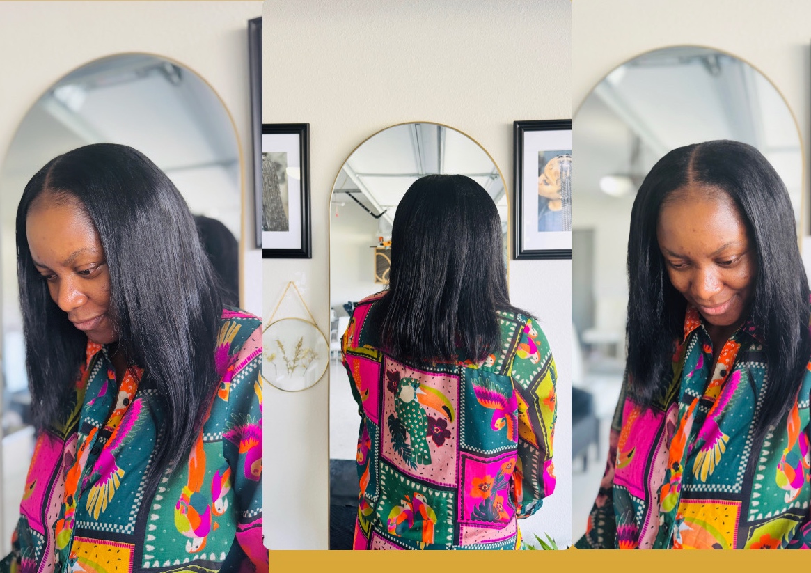 Quick wave hair leave out  