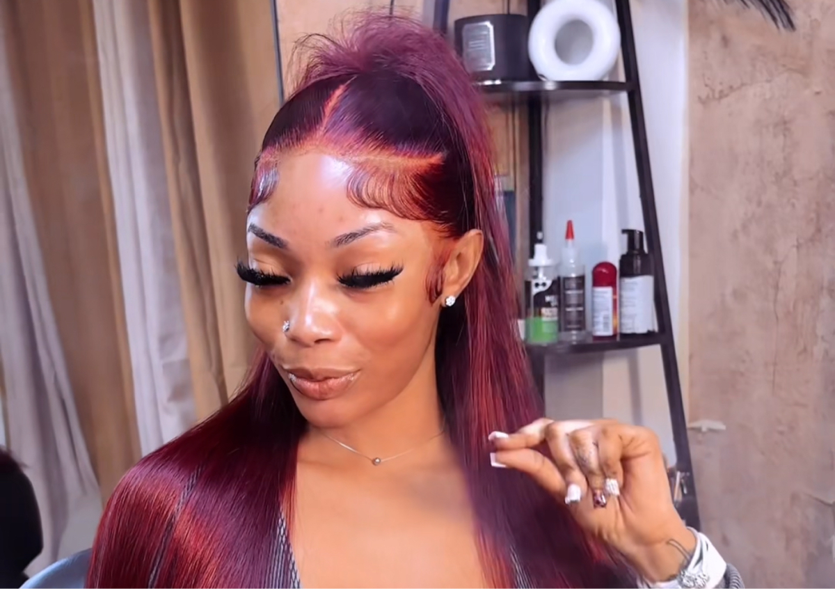 NEW  FRONTAL  WIG INSTALL 🥳