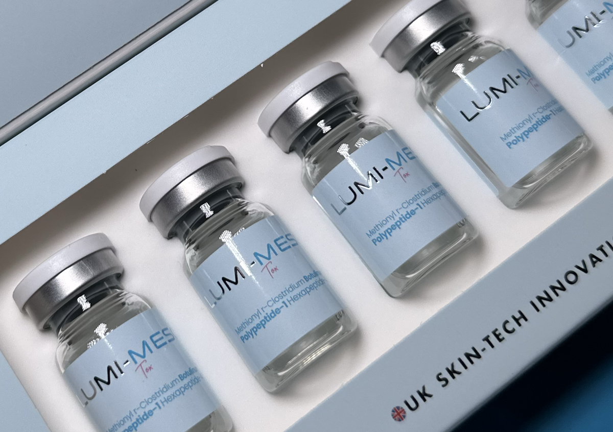 Microneedling - LUMI-MESO TOX🧊