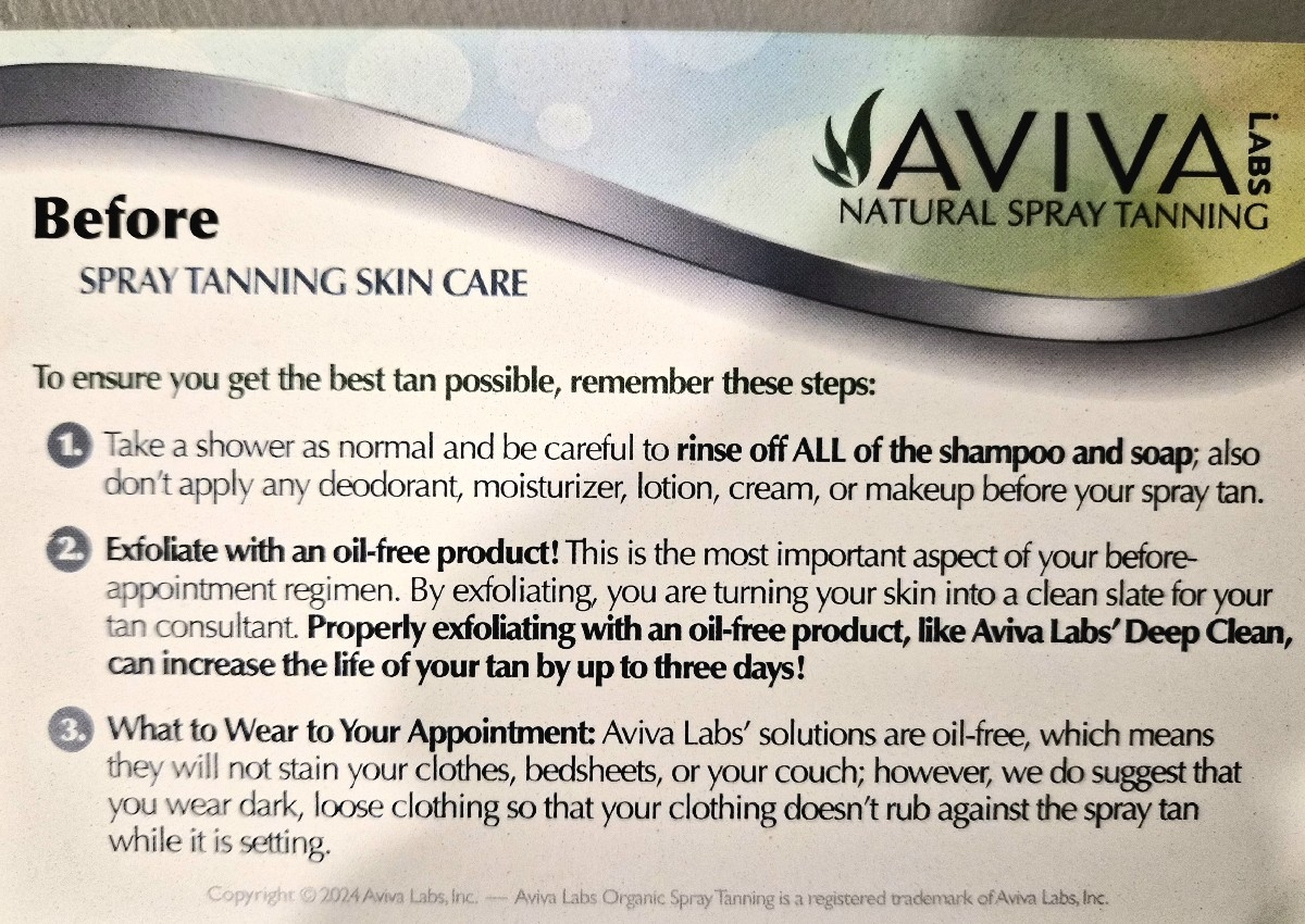 Original Spray Tan