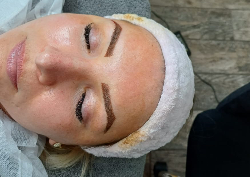 Microblading diceño de ceja 